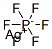 六氟磷酸银结构式_26042-63-7结构式
