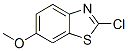 2-氯-6-甲氧基苯并噻唑结构式_2605-14-3结构式