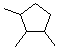 (1A,2a,3a)-1,2,3-trimethyl-cyclopentane Structure,2613-69-6Structure
