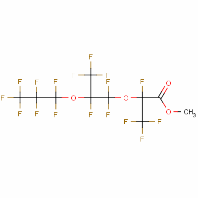 全氟-2,5-二甲基-3,6-二噁壬酸甲酯结构式_26131-32-8结构式