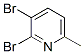 2,3-二溴-6-甲基吡啶结构式_261373-04-0结构式