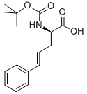 N-叔丁氧羰基-D-苯乙烯基丙氨酸二环己胺盐结构式_261380-19-2结构式