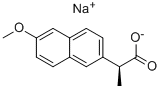 萘普生钠结构式_26159-34-2结构式