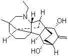 光翠雀碱结构式_26166-37-0结构式
