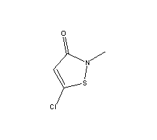 异噻唑啉酮结构式_26172-55-4结构式