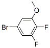 5-溴-2,3-二氟苯甲醚结构式_261762-35-0结构式
