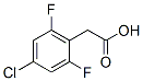 4-氯-2,6-二氟苯乙酸结构式_261762-52-1结构式
