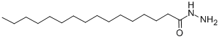 十六酸肼结构式_2619-88-7结构式