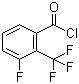 3-Fluoro-2-(trifluoromethyl)benzoyl chloride Structure,261951-82-0Structure