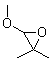 1-甲氧基-2-甲基环氧丙烷结构式_26196-04-3结构式
