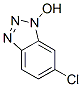 6-氯-1-羟基苯并三氮唑结构式_26198-19-6结构式