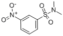 N,N-二甲基 3-硝基苯磺酰胺结构式_26199-83-7结构式