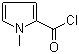 1-Methylpyrrole-2-carbonyl chloride Structure,26214-68-6Structure