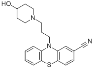 氰噻嗪结构式_2622-26-6结构式