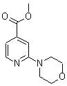 2-(4-Morpholinyl)-pyridine-4-carboxylic acid methyl ester Structure,262296-00-4Structure