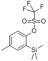 4-甲基-2-(三甲基硅烷基)苯基三氟甲磺酸结构式_262373-15-9结构式