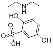 酚磺乙胺结构式_2624-44-4结构式