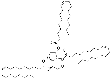 山梨糖醇酐三油酸酯结构式_26266-58-0结构式