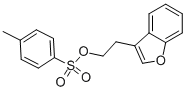 2-(1-苯并呋喃-3-基)-4-甲基苯磺酸乙酯结构式_26278-25-1结构式