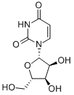 L-尿苷结构式_26287-69-4结构式