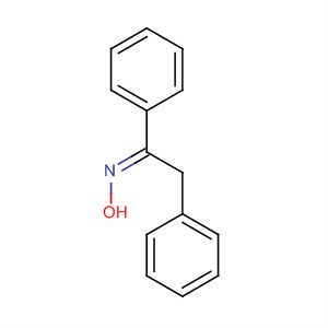 (1E)-N-羟基-1,2-二苯基乙烷亚胺结构式_26306-06-9结构式