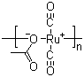 乙酸二碳基钌聚合物结构式_26317-70-4结构式