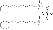 双(十二烷基三甲基铵)硫酸盐结构式_26323-02-4结构式