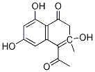 4-(Cis)-acetyl-3,6,8-trihydroxy-3-
methyldihydronaphthalenone Structure,263368-92-9Structure