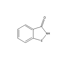 1,2-苯并异噻唑-3-酮结构式_2634-33-5结构式