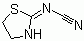2-氰基亚胺基-1,3-噻唑烷结构式_26364-65-8结构式
