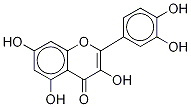 槲皮素-d3溴化物结构式_263711-79-1结构式