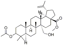 3-乙酰氧基-27-羟基-20(29)-lupen-28-酸甲酯结构式_263844-80-0结构式