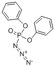 叠氮磷酸二苯酯结构式_26386-88-9结构式