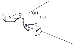 7-表林可霉素盐酸盐盐结构式_26389-84-4结构式