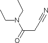 N,N-二乙基氰乙酰胺结构式_26391-06-0结构式