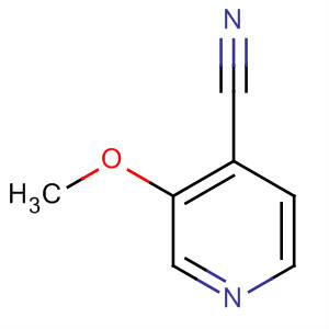 3-Methoxy-4-cyanopyridine Structure,26414-90-4Structure
