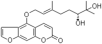 6’,7’-Dihydroxybergamottin Structure,264234-05-1Structure
