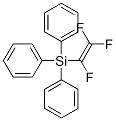 1,2,2-三氟乙烯基三苯基硅烷结构式_2643-25-6结构式