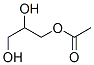 甘油单乙酸酯结构式_26446-35-5结构式