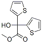 2,2-二噻吩基乙醇酸甲酯结构式_26447-85-8结构式