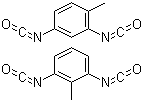 甲苯二异氰酸酯结构式_26471-62-5结构式