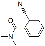 2-氰基-N,N-二甲基苯甲酰胺结构式_26487-08-1结构式