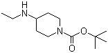 1-N-Boc-4-乙胺哌啶结构式_264905-39-7结构式