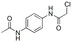 N-(4-乙酰氨基)-2-氯乙酰胺结构式_2653-10-3结构式