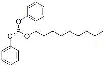 Isodecyl diphenyl phosphite Structure,26544-23-0Structure