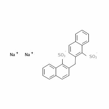 扩散剂NNO结构式_26545-58-4结构式