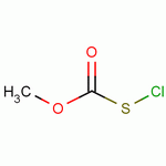 甲氧基羰基亚磺酰氯结构式_26555-40-8结构式
