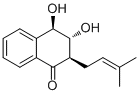 3-羟基梓酚结构式_265644-24-4结构式