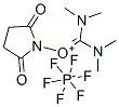 HSTUN,N,N’,N’-四甲基脲-O-(N-琥珀酸亚胺基)六氟磷酸盐结构式_265651-18-1结构式