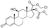 17-Methoxycarbonyl loteprednol Structure,265651-89-6Structure